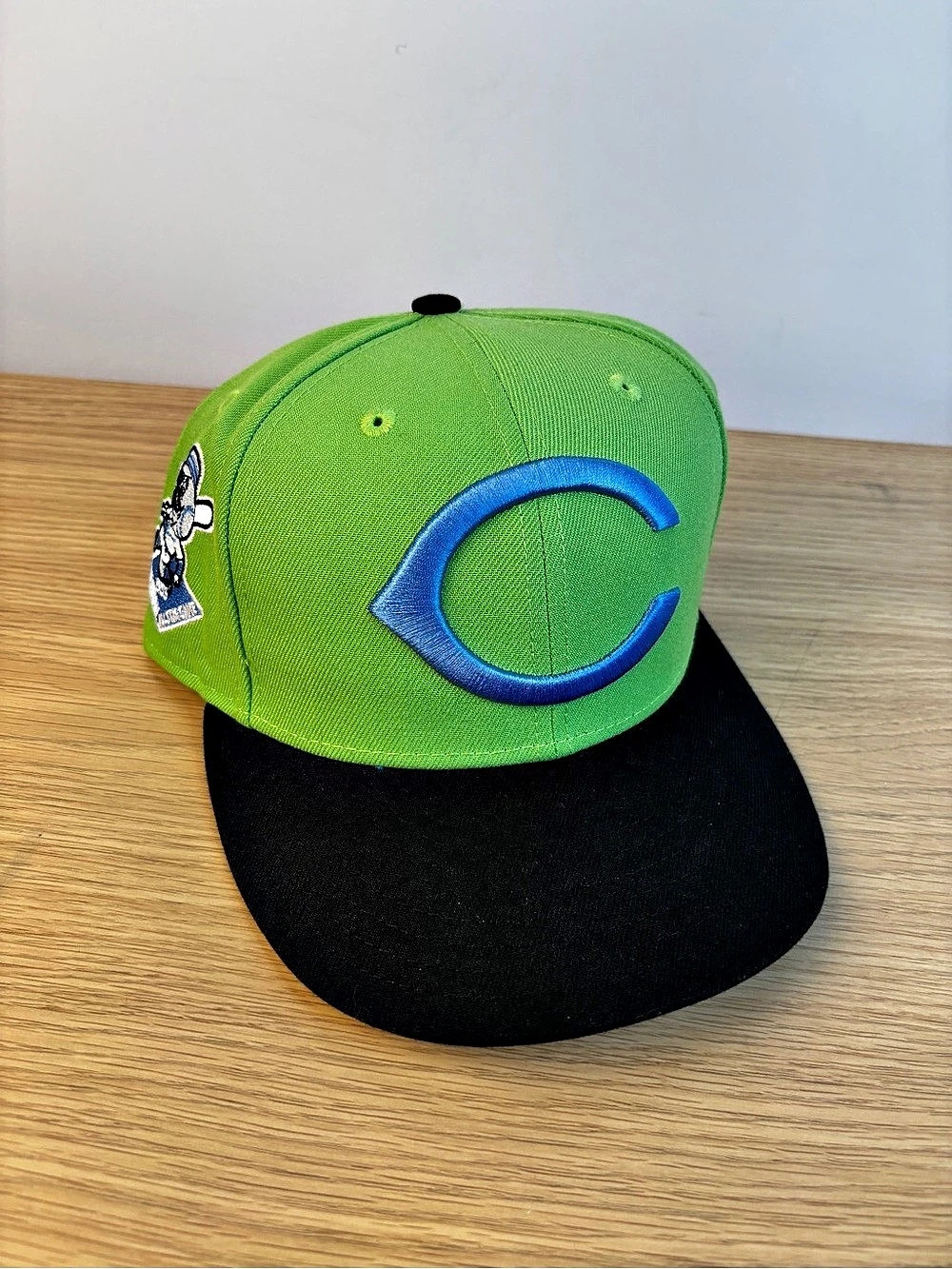 New Era Cincinnati Reds 1953 All-Star Game 59FIFTY Hat Green & Black 7 1/4